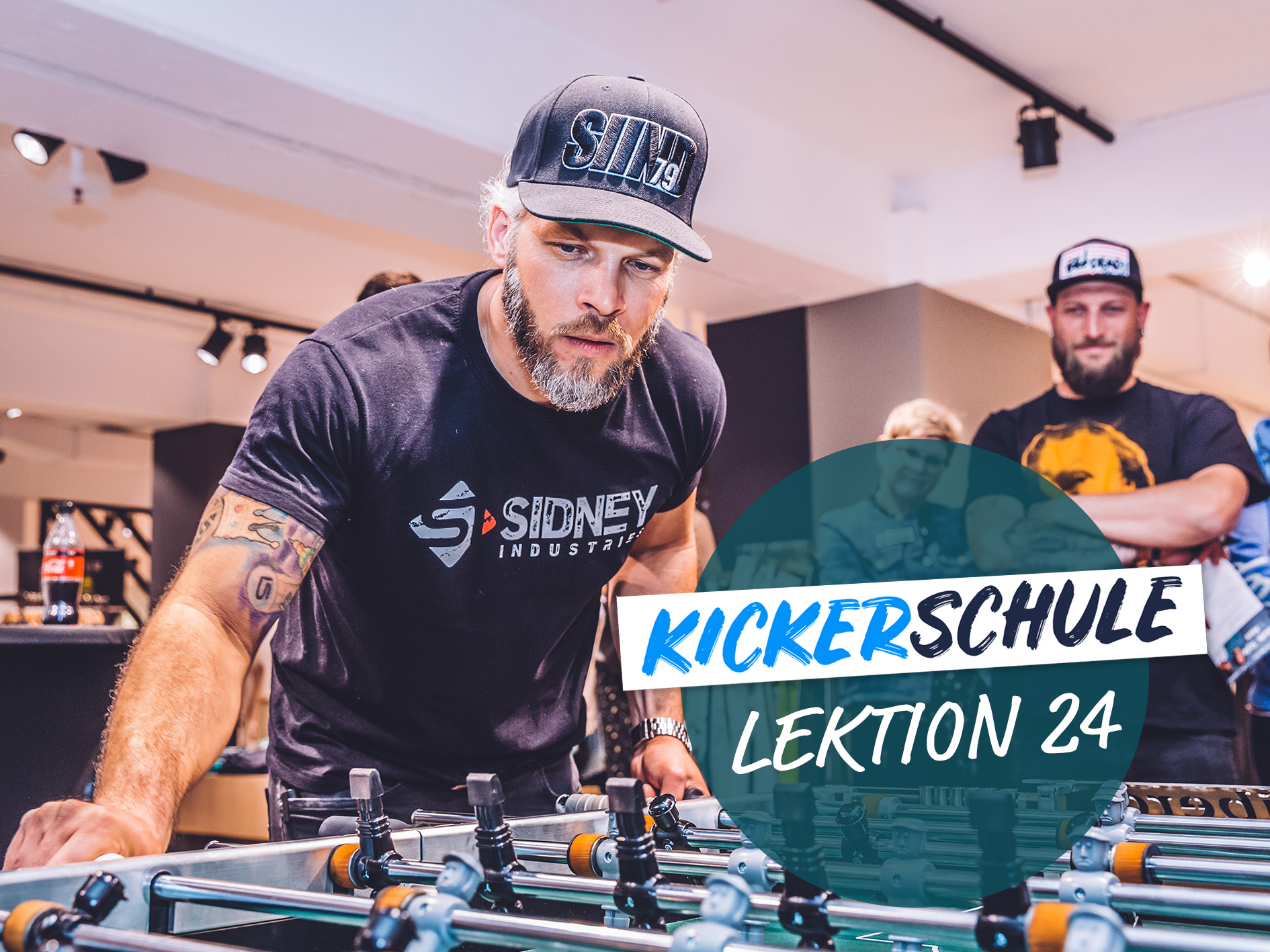 Kickerschule - Lektion 24: Der entscheidende Abschluss